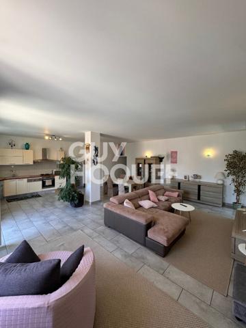 Maison principale + Appartement autonome 170 m² habitables piscine Travertin Rénovation récente