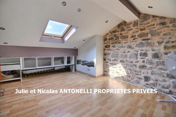 FIRMINY 42700 Appartement  4 pièces 90 m2 (123m² au sol) 2 balcons et TERRASSE TROPEZIENNE