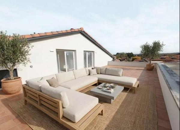 Castanet-Tolosan (31320) SUPERBE T4 DE 85 M² AVEC GRANDE TERRASSE DE 62 M²