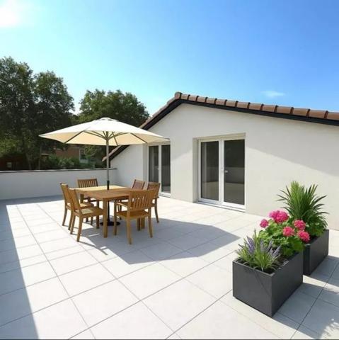 Castanet-Tolosan (31320) SUPERBE T4 DE 85 M² AVEC GRANDE TERRASSE DE 62 M²
