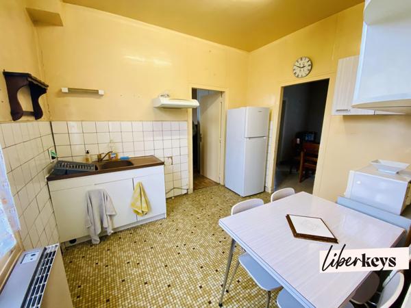 Maison à rénovée idéalement située à Crepy en Valois.