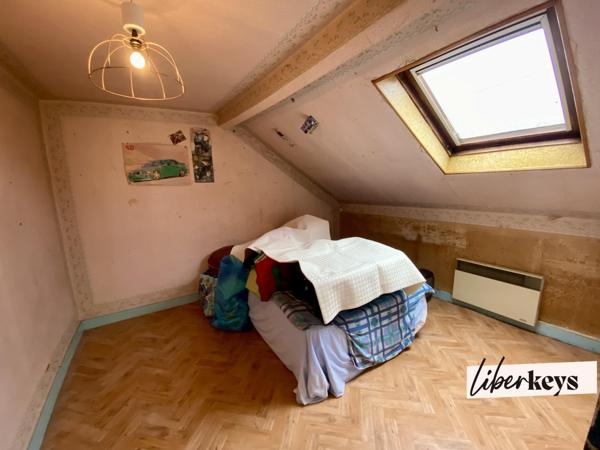 Maison à rénovée idéalement située à Crepy en Valois.