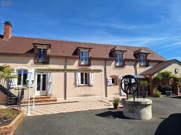 Maison à vendre à Saint-Palais dans le Cher (18110), ref : 18016/1729   
les Bouquets