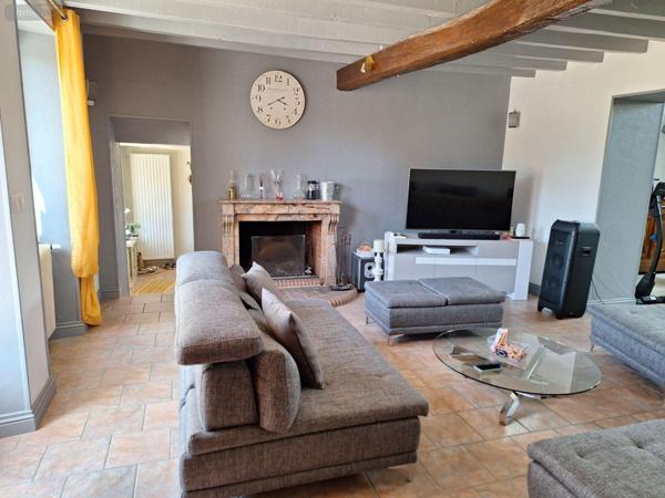 Maison à vendre à Saint-Palais dans le Cher (18110), ref : 18016/1729   
les Bouquets