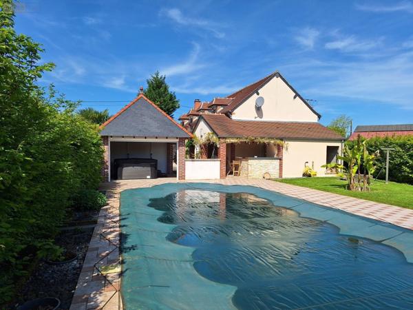 Maison à vendre à Saint-Palais dans le Cher (18110), ref : 18016/1729   
les Bouquets