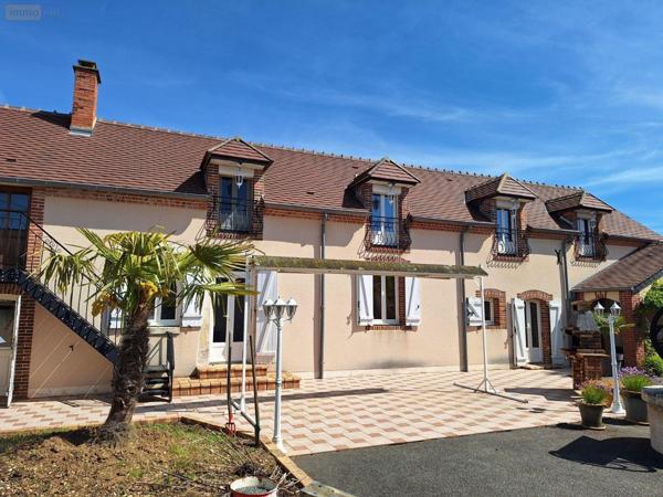 Maison à vendre à Saint-Palais dans le Cher (18110), ref : 18016/1729   
les Bouquets