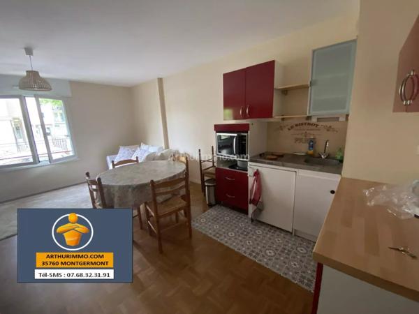 Vente Appartement 1 pièces 32 m2 à Pacé