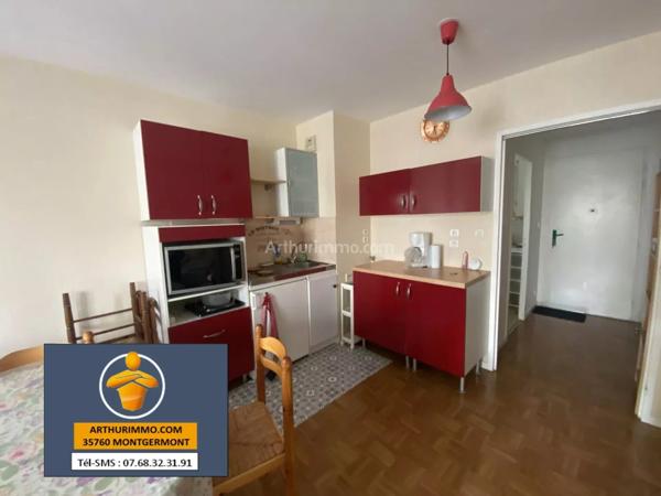 Vente Appartement 1 pièces 32 m2 à Pacé