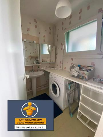Vente Appartement 1 pièces 32 m2 à Pacé