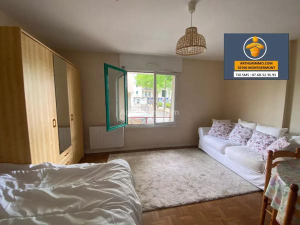 Vente Appartement 1 pièces 32 m2 à Pacé