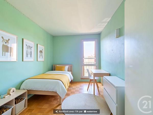 Appartement F4 à vendre  4 pièces - 60,63 m 2   FRESNES  - 94
