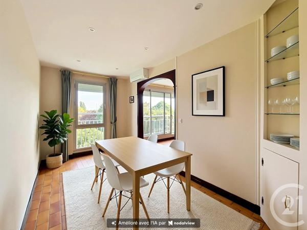 Appartement F4 à vendre  4 pièces - 60,63 m 2   FRESNES  - 94