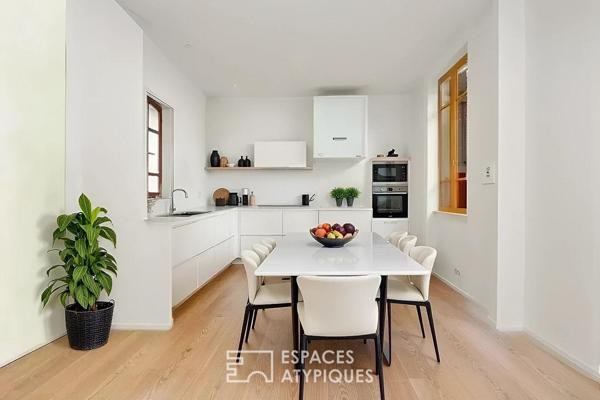 Maison de ville en coeur historique, à réinventer près du marché couvert