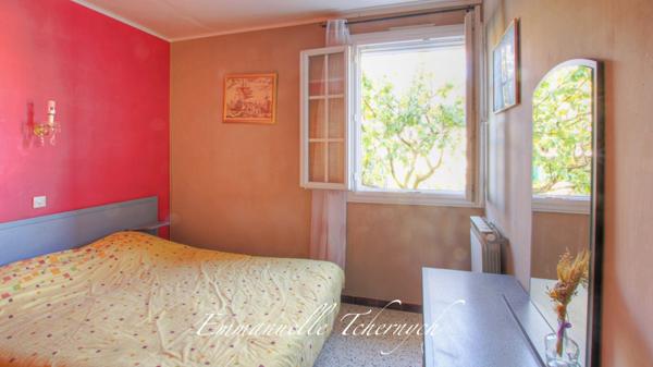 Châteauneuf-les-Martigues – Maison de plain-pied 4 chambres, au calme absolu