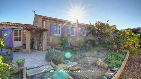 Châteauneuf-les-Martigues – Maison de plain-pied 4 chambres, au calme absolu