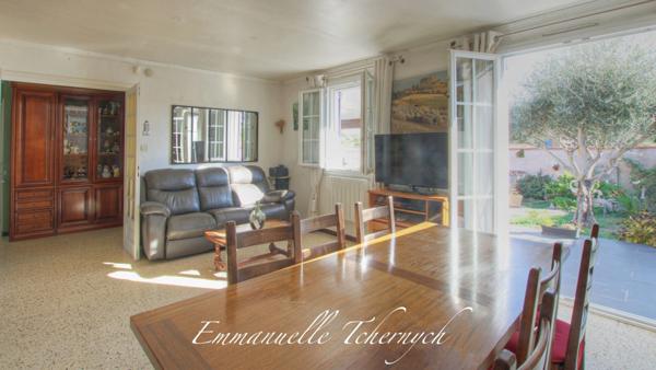 Châteauneuf-les-Martigues – Maison de plain-pied 4 chambres, au calme absolu