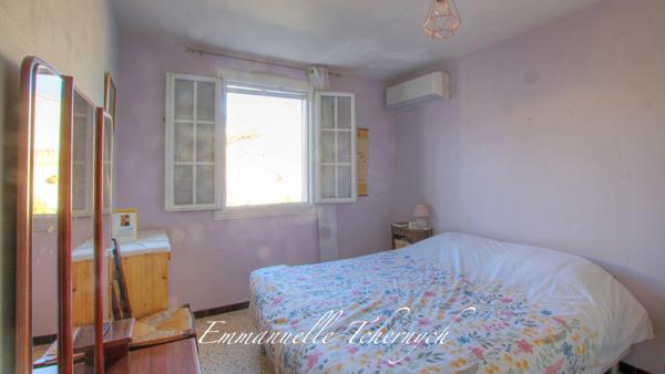 Châteauneuf-les-Martigues – Maison de plain-pied 4 chambres, au calme absolu