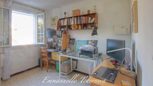 Châteauneuf-les-Martigues – Maison de plain-pied 4 chambres, au calme absolu