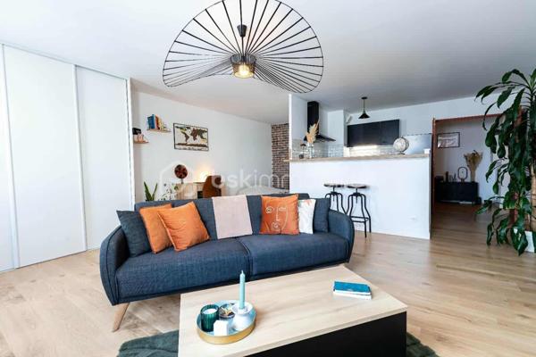 Appartement de 59 m²