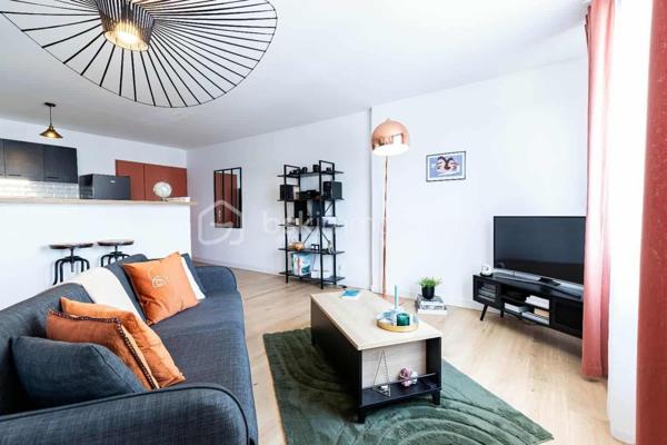Appartement de 59 m²