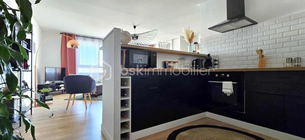 Appartement de 59 m²