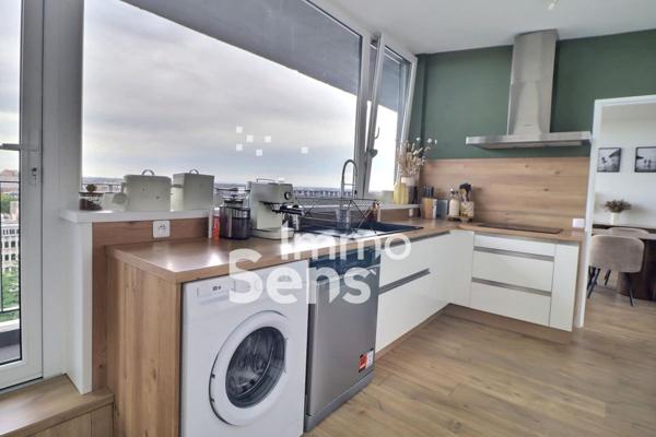 Vente appartement - Roubaix
