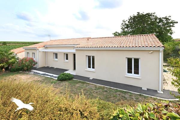 Maison à vendre |  Bourg-Charente |  5 pièces | 147 m²