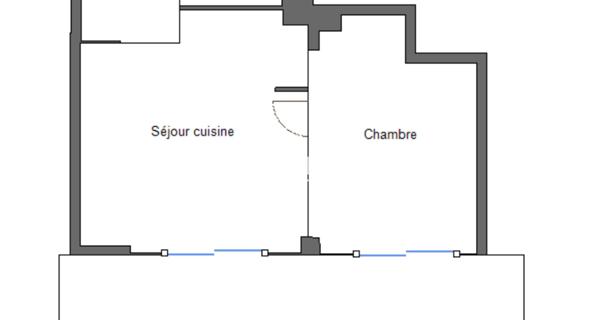 À vendre Appartement 2 pièces 47 m² - Cannes 06150