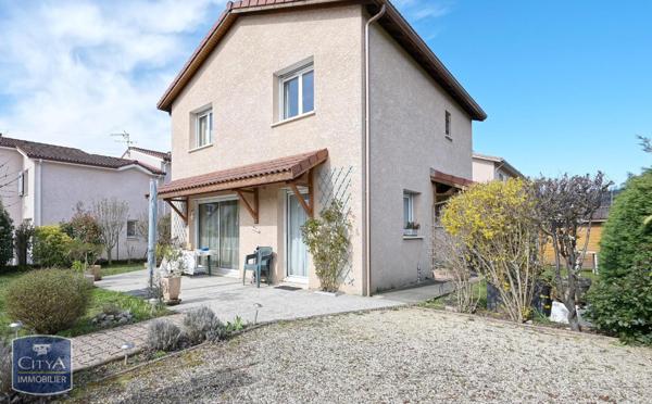 Vente maison Saint-Marcellin (38160) 5 pièces 93m²