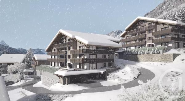 Appartement T3 à vendre  3 pièces - 72,05 m2 LA CHAPELLE D ABONDANCE - 74