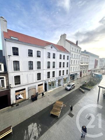 Appartement F3 à vendre  4 pièces - 87 m2 BOULOGNE SUR MER - 62