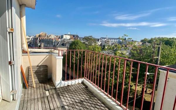 Appartement à louer    1 pièce •  Tours