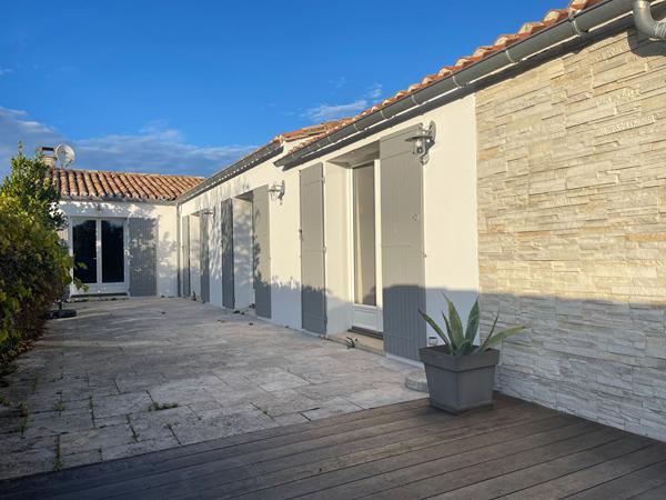 Charmante maison 3 chambres sur terrain de 1084 m² proche plage