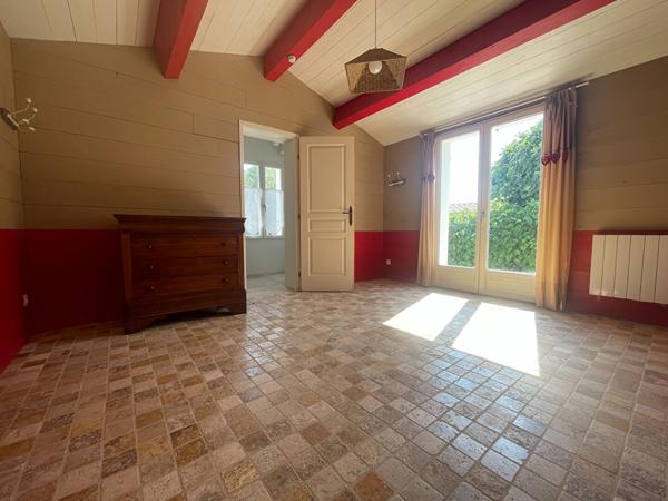 Charmante maison 3 chambres sur terrain de 1084 m² proche plage