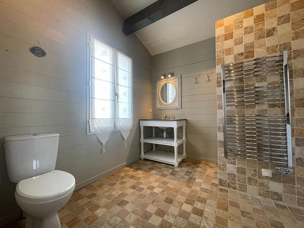 Charmante maison 3 chambres sur terrain de 1084 m² proche plage