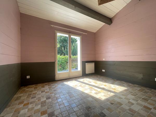 Charmante maison 3 chambres sur terrain de 1084 m² proche plage