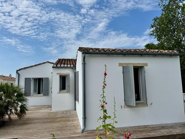 Charmante maison 3 chambres sur terrain de 1084 m² proche plage