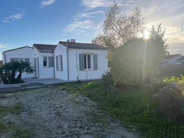 Charmante maison 3 chambres sur terrain de 1084 m² proche plage