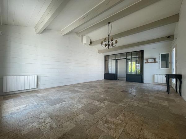 Charmante maison 3 chambres sur terrain de 1084 m² proche plage