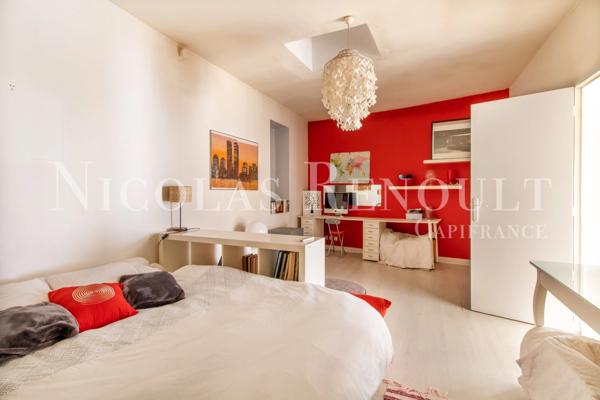 Loft avec terrasse, proche du centre-ville