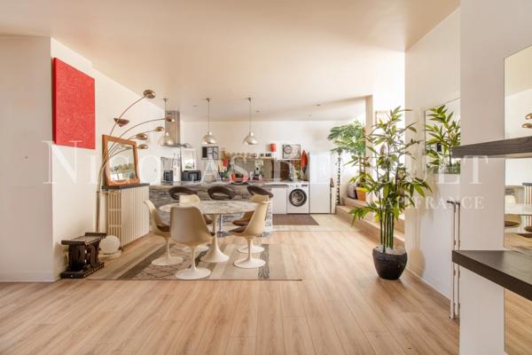 Loft avec terrasse, proche du centre-ville