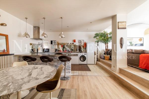 Loft avec terrasse, proche du centre-ville