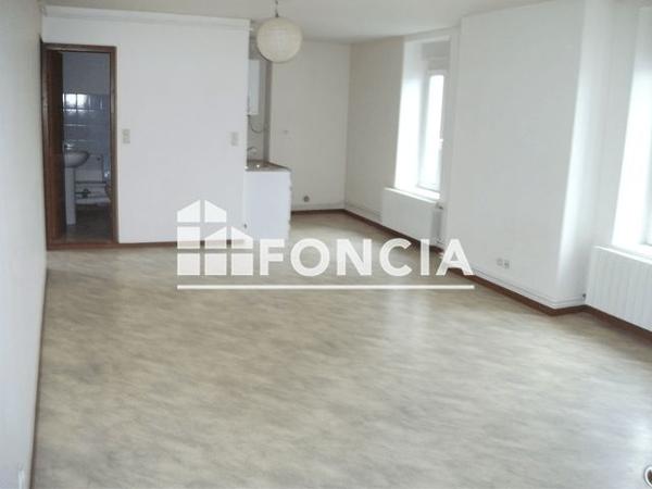 Location Appartement 3 pièces 48.72 m² - 21 RUE DE VILLERS Nancy 54000