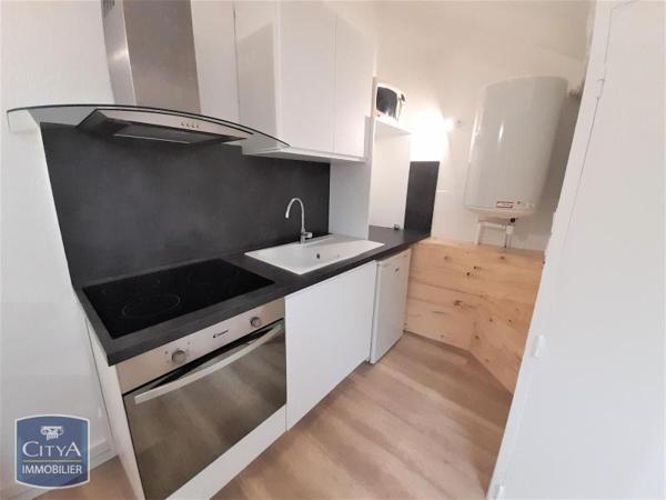 Location appartement 2 pièces de 15.56m²