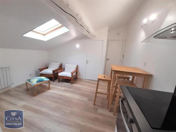 Location appartement 2 pièces de 15.56m²