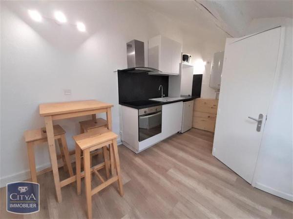 Location appartement 2 pièces de 15.56m²