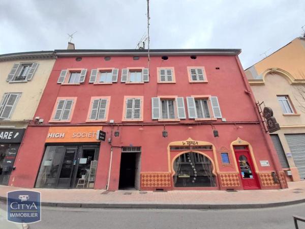 Location appartement 2 pièces de 15.56m²