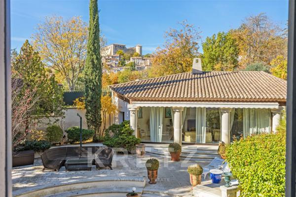 Au coeur même du village de Gréoux-les-Bains