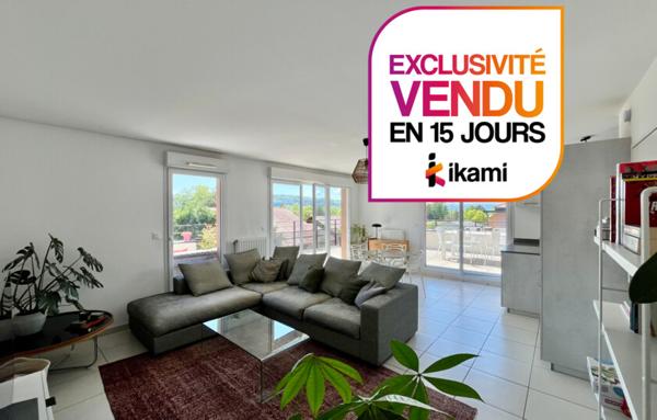 T4 récent en dernier étage avec terrasse et garage