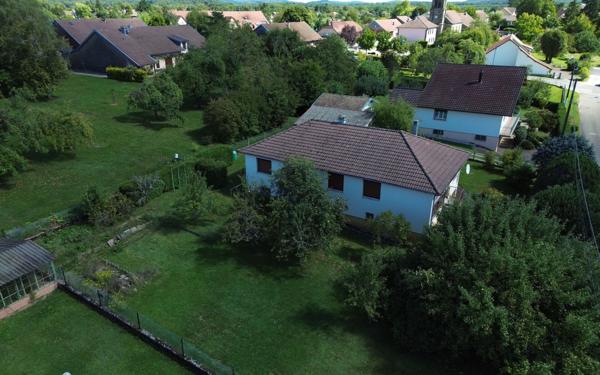 Maison à vendre    6 pièces •  Évette-Salbert